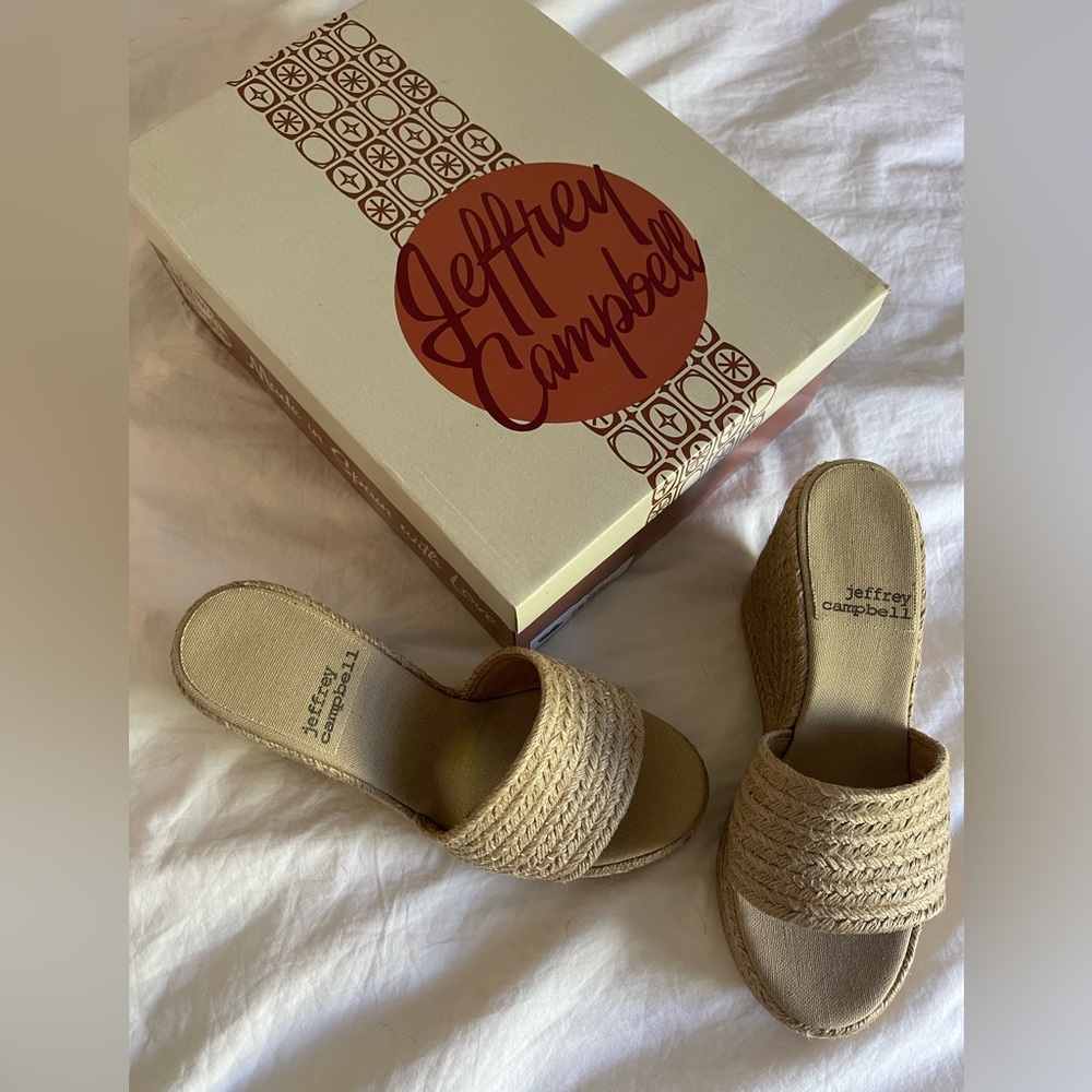Jeffrey Campbell wedges